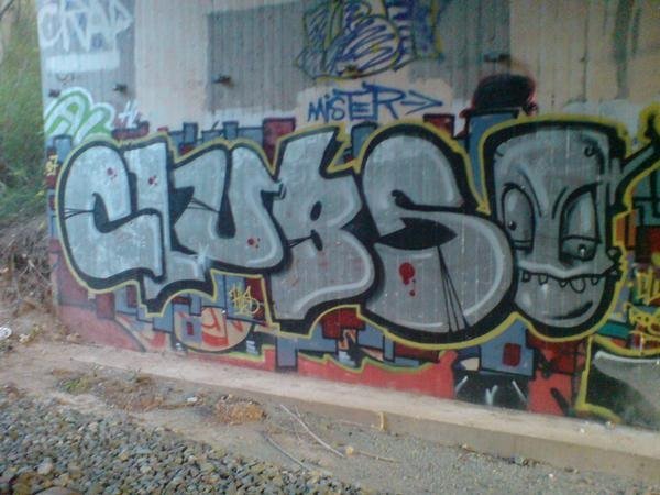 Graffiti Bombing in Bayreuth - Photo by dripslover - clubs