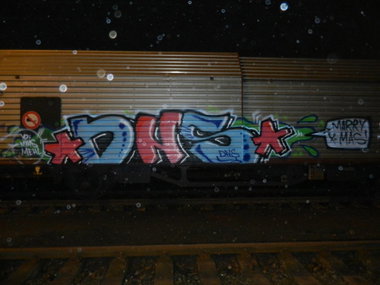 Graffiti Train - Photo by dripslover - dns