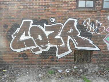 Graffiti Bombing in Berlin - Photo by dripslover - coir, hls