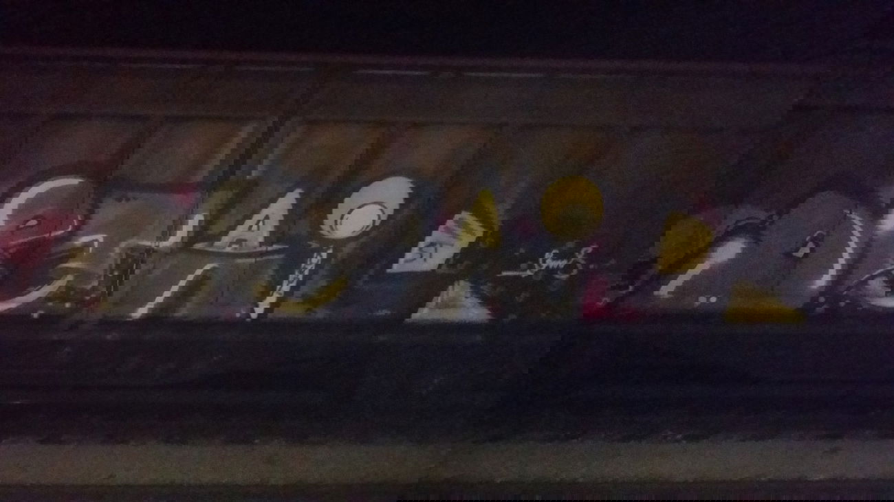 Graffiti Train in Bamberg - Photo by dripslover - detail, demo, jbcb