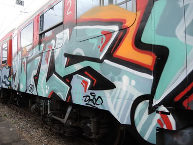 Graffiti in MANNHEIM  - Photo by dripslover - dnsc, nils (2016)