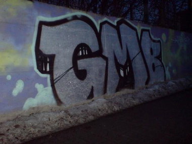 Graffiti Bombing in Bayreuth - Photo by dripslover - gmb