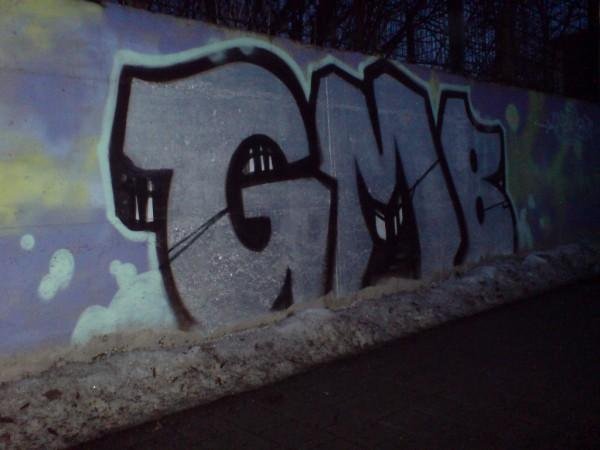 Graffiti Bombing in Bayreuth - Photo by dripslover - gmb