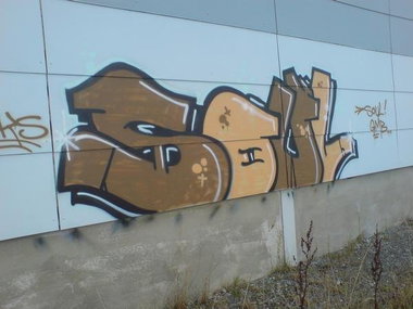 Graffiti Wall in Bayreuth - Photo by dripslover - gmb, soul