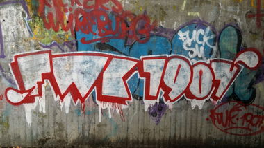Graffiti Wall in Bayreuth - Photo by dripslover - fc, kickers, würzburg (2015)