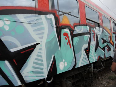 Graffiti in MANNHEIM - Photo by dripslover - dnsc, nils (2016)