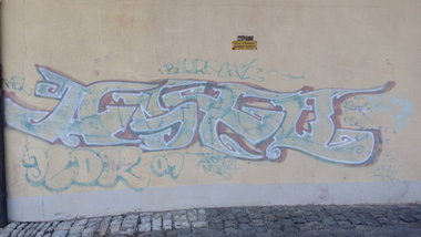 Graffiti Wall in Bayreuth - Photo by dripslover - ndk, asto (1997)