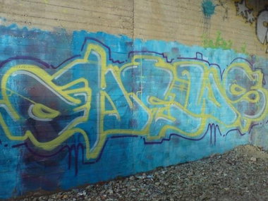 Graffiti Bombing in Bayreuth - Photo by dripslover - chews