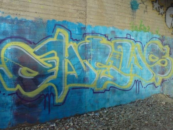 Graffiti Bombing in Bayreuth - Photo by dripslover - chews