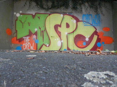 Graffiti Wall in Bayreuth - Photo by dripslover - mspc