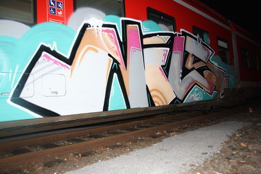 Graffiti in Hagen - Photo by dripslover - dnsc, nils, zugos (2017)