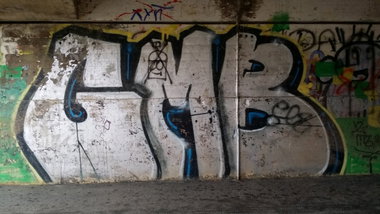 Graffiti Bombing in Bayreuth - Photo by dripslover (2013)