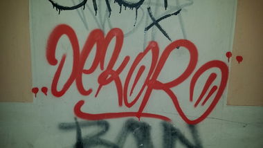 Graffiti Wall in Bayreuth - Photo by dripslover - dekor, dkr