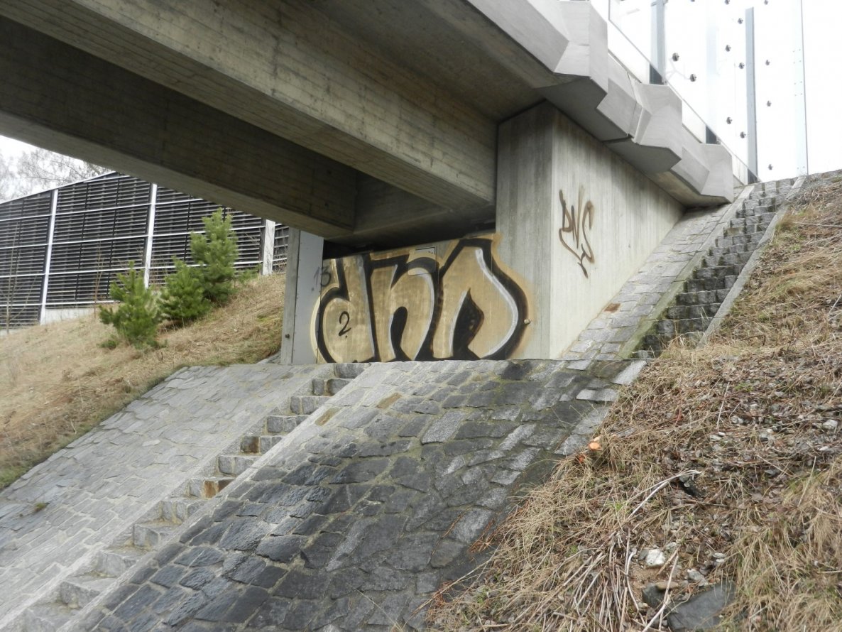 Graffiti Wall in Bayreuth - Photo by dripslover - dns (2014)