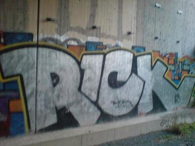 Graffiti Bombing in Bayreuth - Photo by dripslover - rick, hls (20xx)