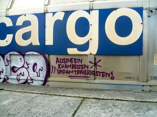 Graffiti Artwork - Photo by drkool