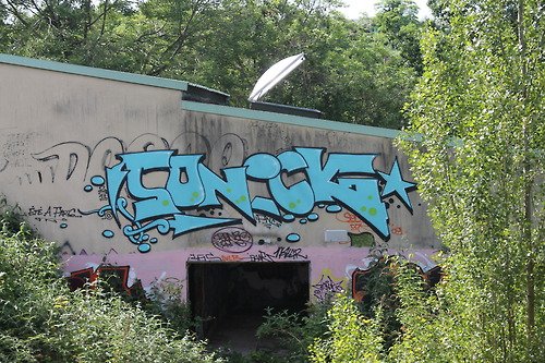 Graffiti Wall - Photo by drkool - sonick