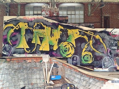 Graffiti Wall - Photo by drkool - bauer