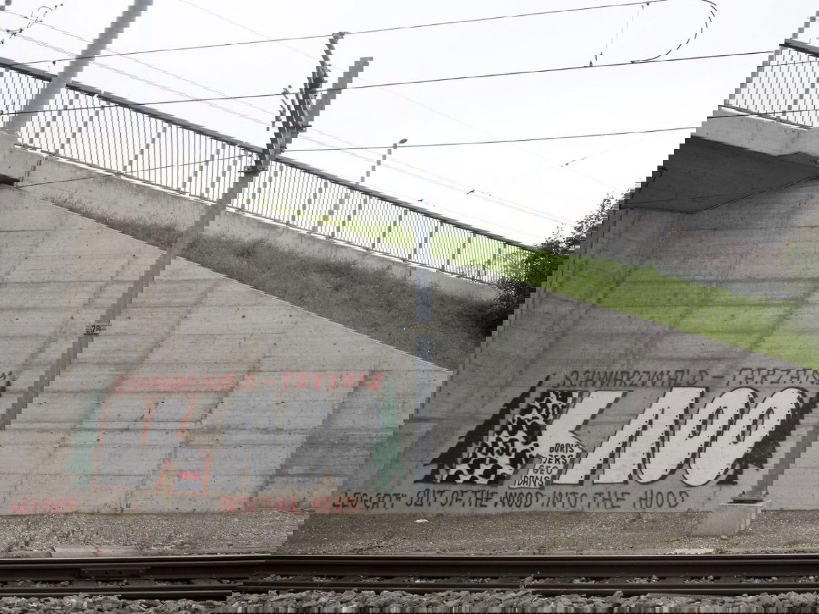 Graffiti Bombing - Photo by drkool - k100