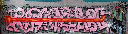 Graffiti Wall - Photo by drkool