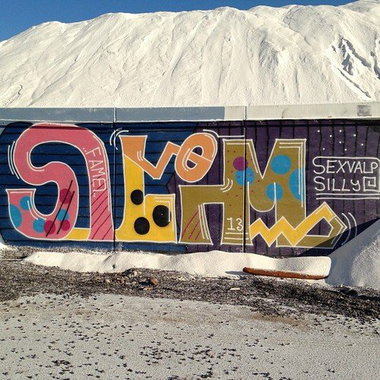 Graffiti Wall - Photo by drkool