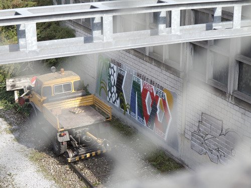 Graffiti Wall - Photo by drkool - k100