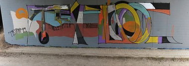 Graffiti Wall - Photo by drkool