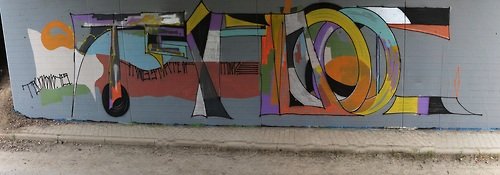 Graffiti Wall - Photo by drkool