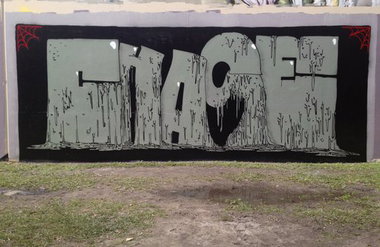 Graffiti Wall - Photo by drkool - chase