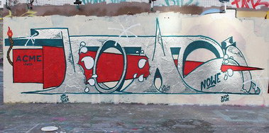 Graffiti Wall - Photo by drkool