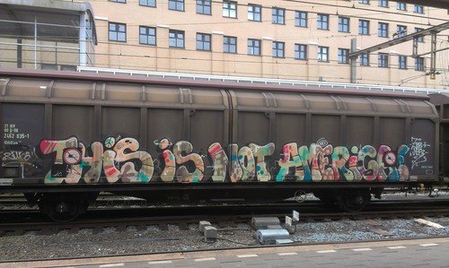 Graffiti Train - Photo by drkool