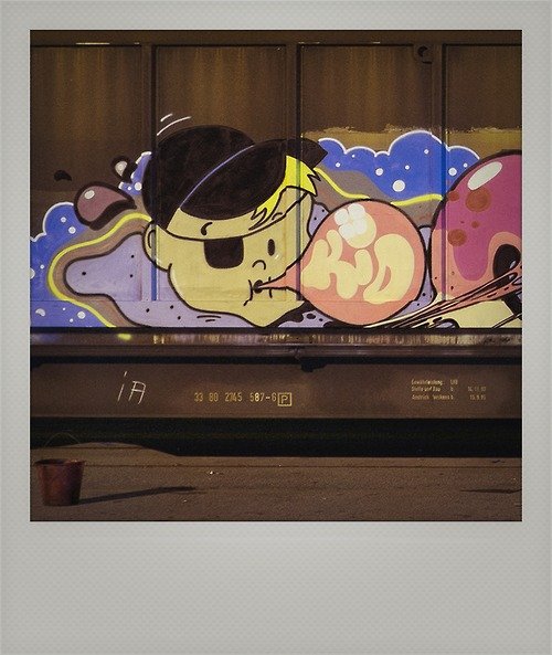 Graffiti Train - Photo by drkool - jbcb