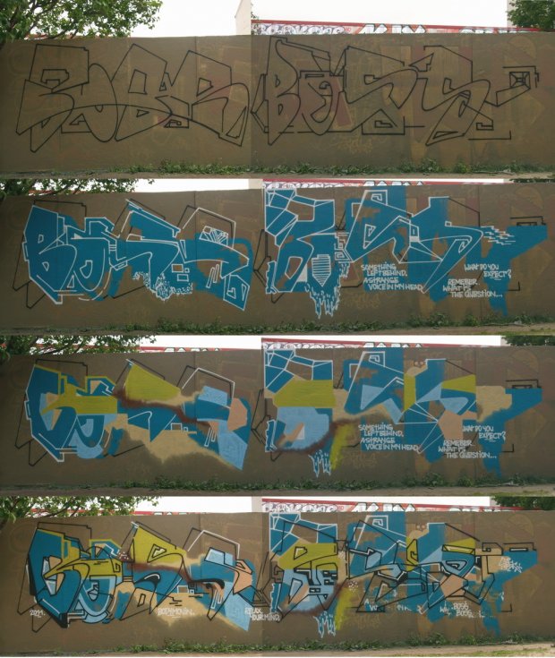 Graffiti Wall - Photo by drkool - boss, boss