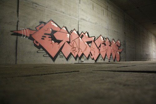 Graffiti Wall - Photo by drkool - gbr, 180