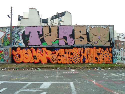 Graffiti Wall - Photo by drkool