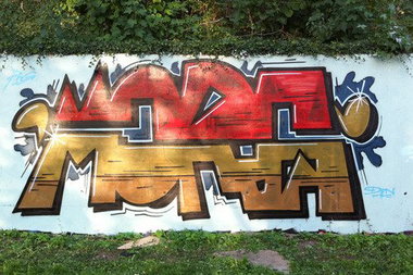 Graffiti Wall - Photo by drkool - mors