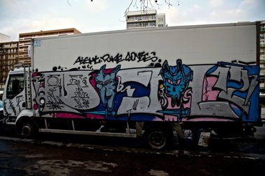 Graffiti Artwork - Photo by drkool