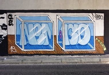 Graffiti Wall - Photo by drkool