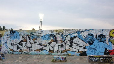 Graffiti Wall - Photo by drkool - crime, rolle