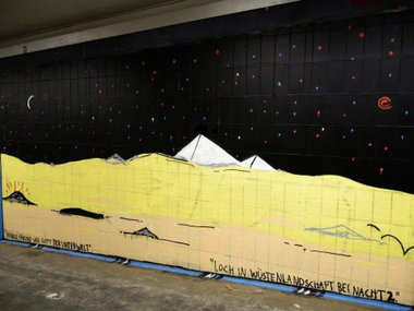 Graffiti Wall - Photo by drkool