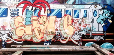 Graffiti Wall - Photo by drkool