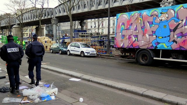 Graffiti Artwork - Photo by drkool