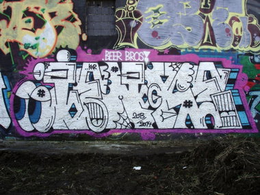 Graffiti Wall - Photo by drkool