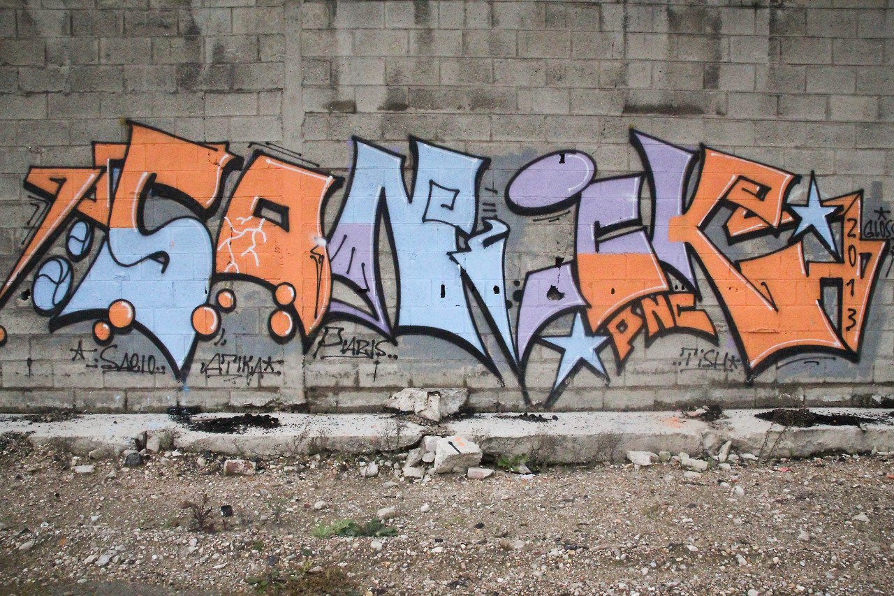 Graffiti Wall - Photo by drkool - sonick