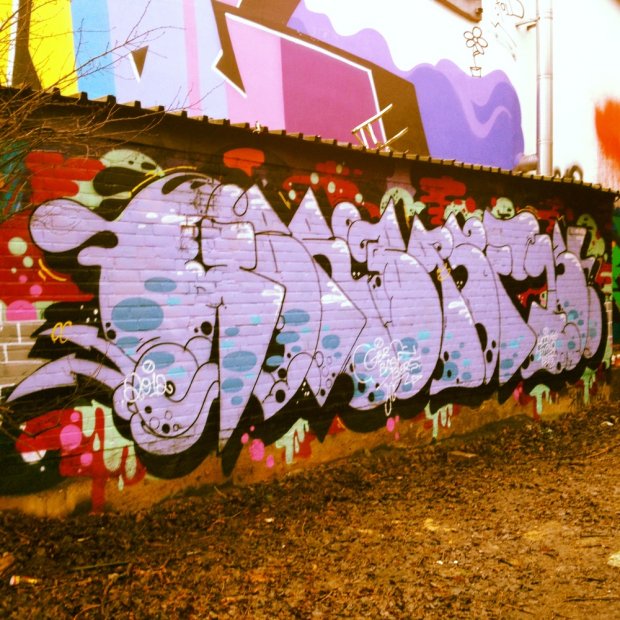Graffiti Wall - Photo by drkool