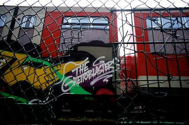 Graffiti Artwork - Photo by drkool