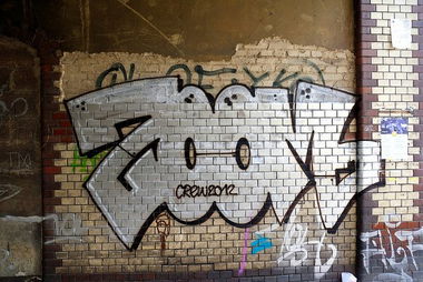Graffiti Bombing - Photo by drkool - zoom
