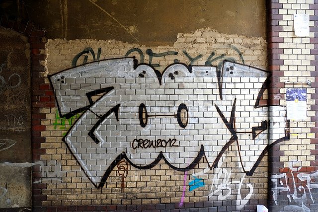 Graffiti Bombing - Photo by drkool - zoom