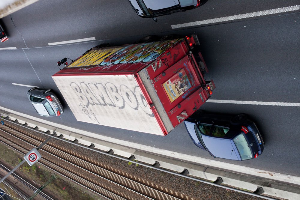 Graffiti Artwork - Photo by drkool - rhb, bamboo