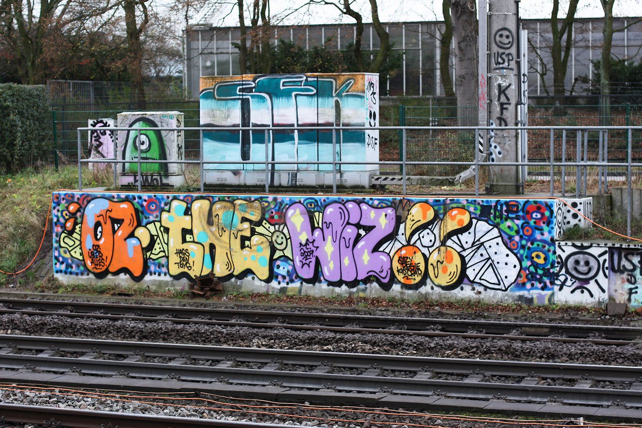 Graffiti Bombing - Photo by drkool